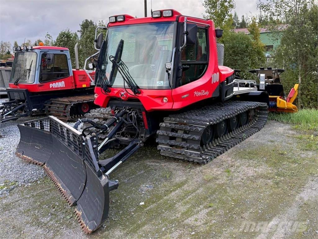  PistenBully 100 Otras máquinas de jardinería y limpieza urbana