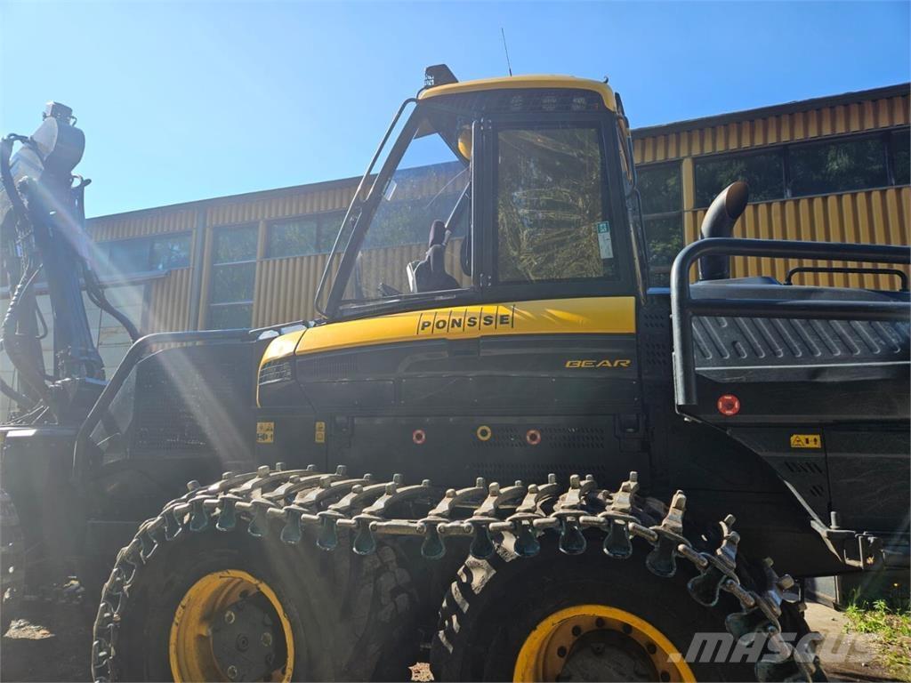 Ponsse Bear Cosechadoras