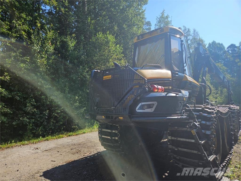 Ponsse Bear Cosechadoras