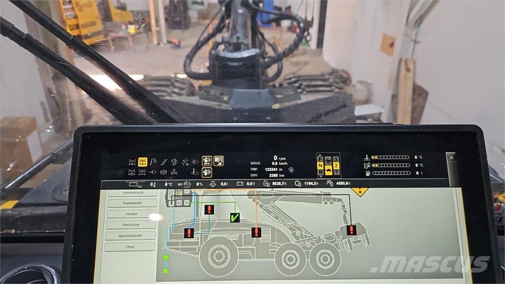 Ponsse Bear Cosechadoras