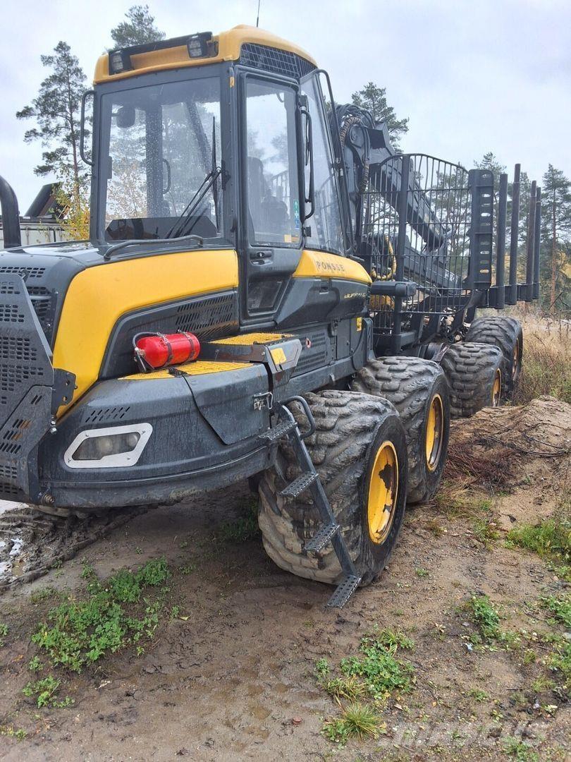Ponsse Buffalo Transportadoras