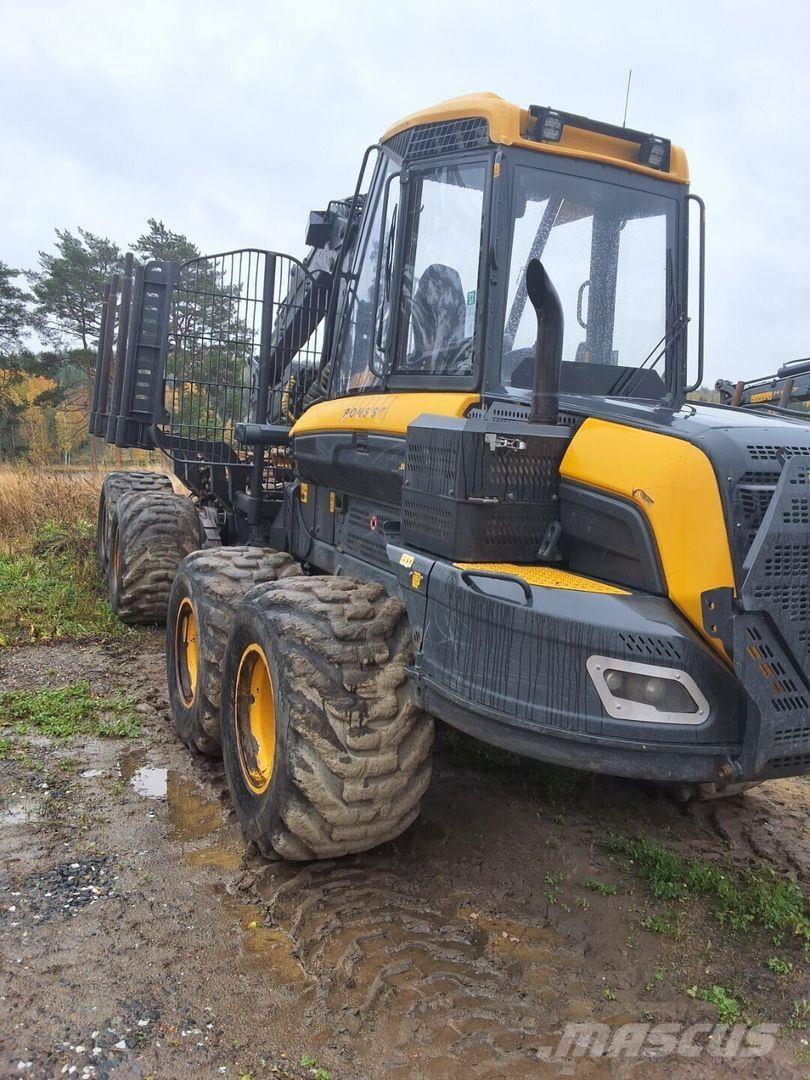 Ponsse Buffalo Transportadoras