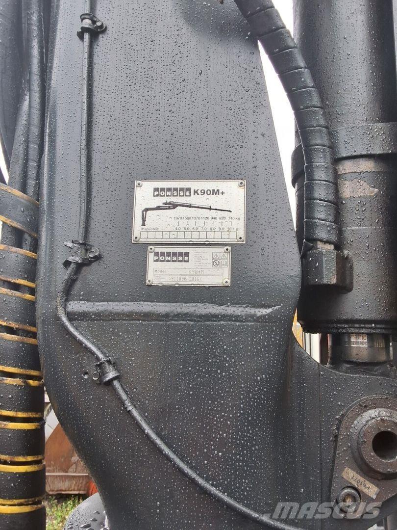 Ponsse Buffalo Transportadoras