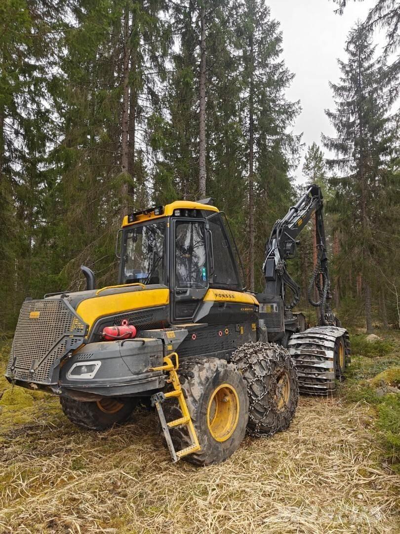 Ponsse Cobra Cosechadoras