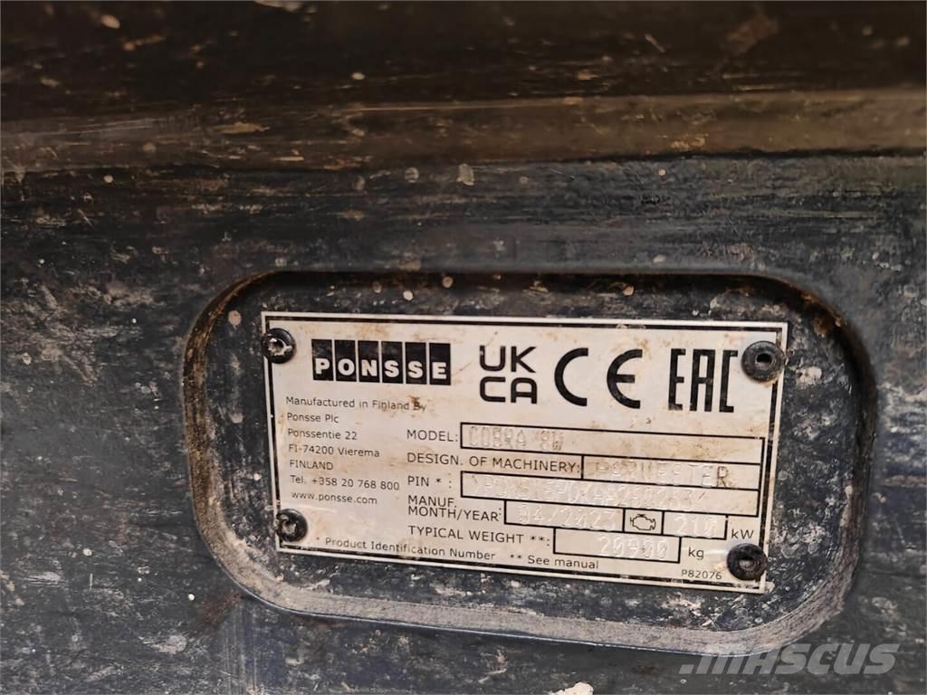 Ponsse Cobra Cosechadoras