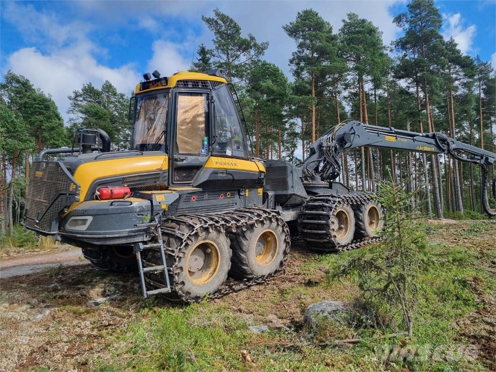 Ponsse Cobra Cosechadoras