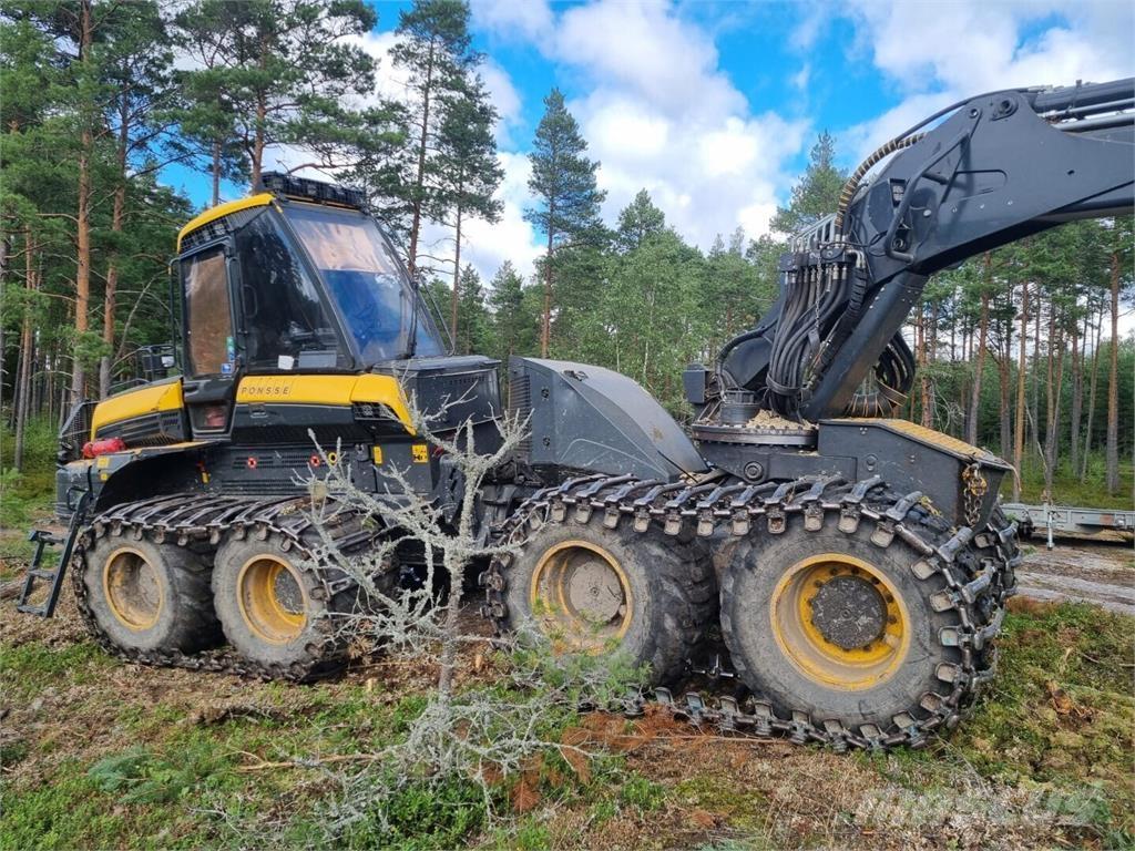 Ponsse Cobra Cosechadoras