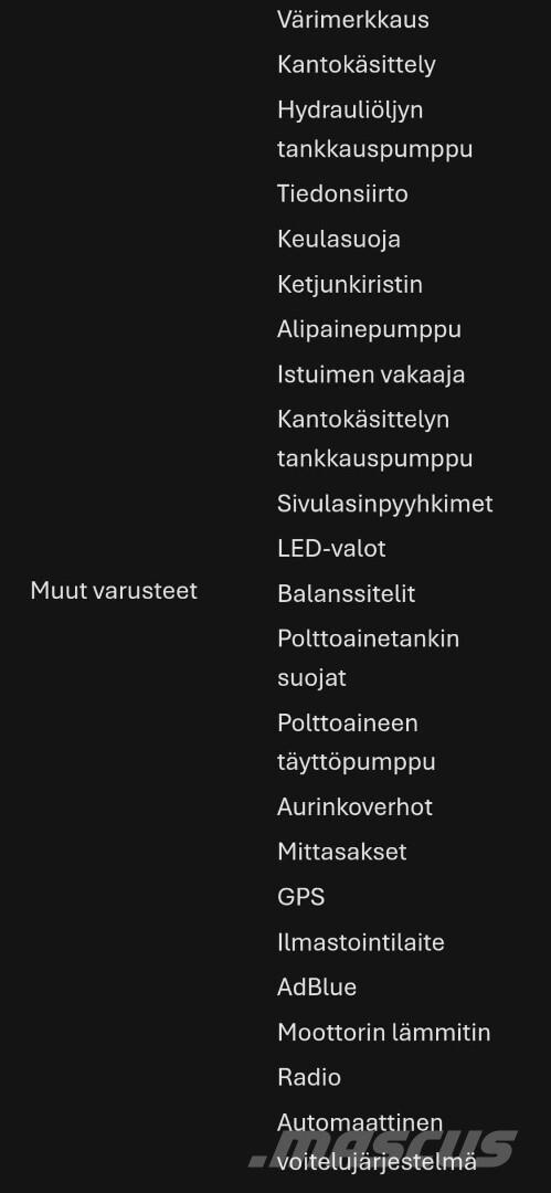 Ponsse Cobra Cosechadoras