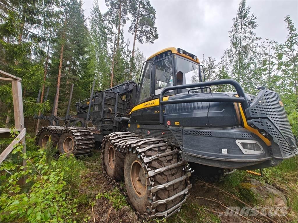 Ponsse Elephant Transportadoras