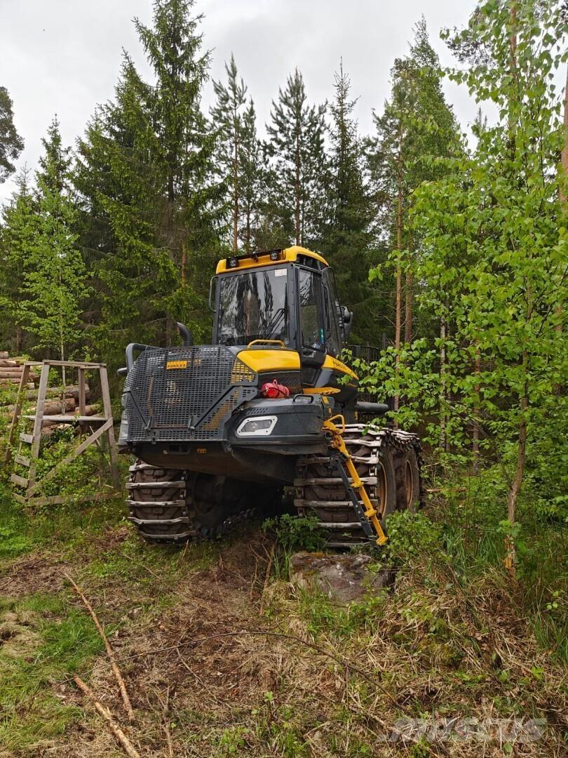 Ponsse Elephant Transportadoras