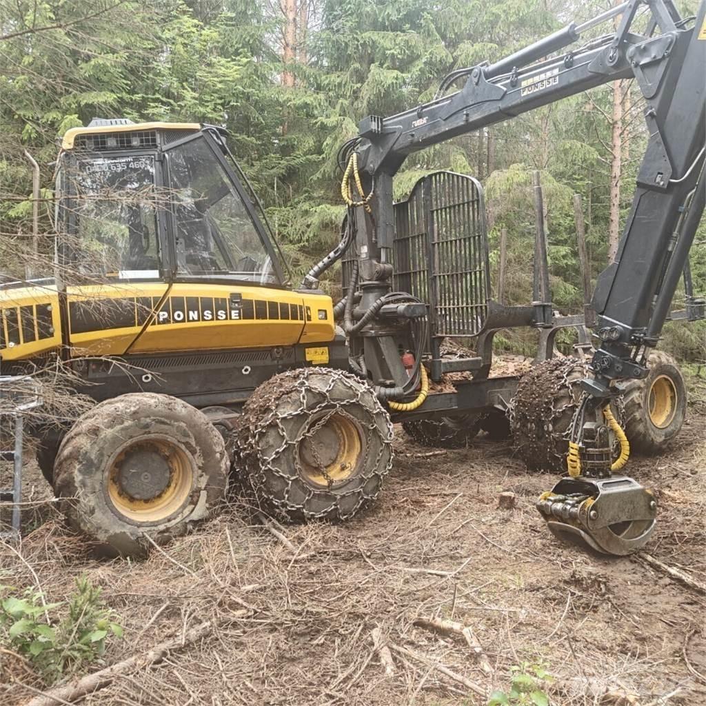 Ponsse ELK Transportadoras