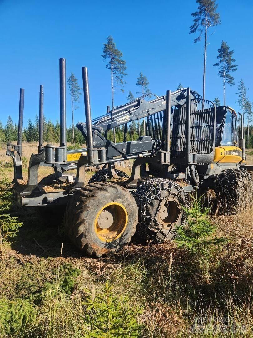 Ponsse ELK Transportadoras