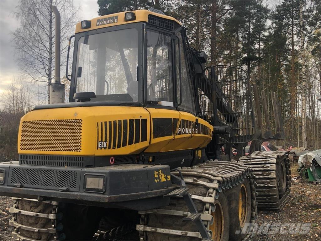 Ponsse ELK Transportadoras