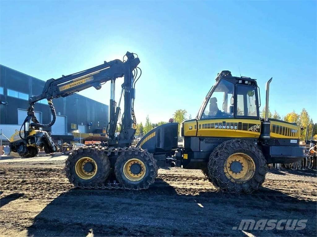 Ponsse Ergo, H6 Cosechadoras