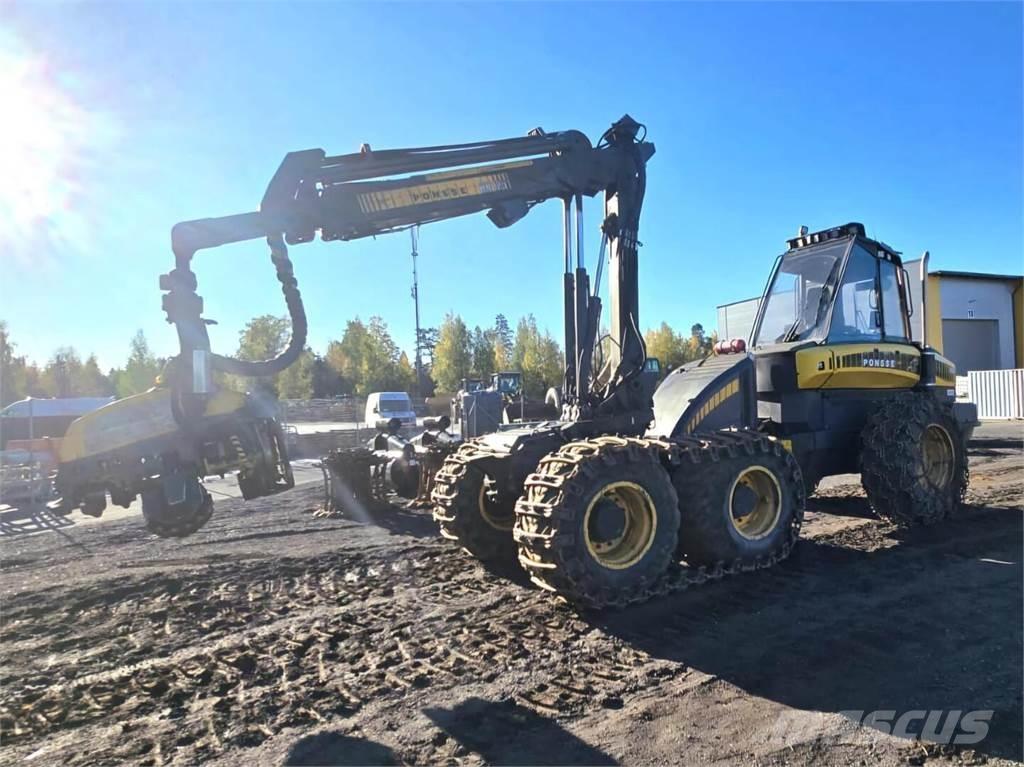 Ponsse Ergo, H6 Cosechadoras