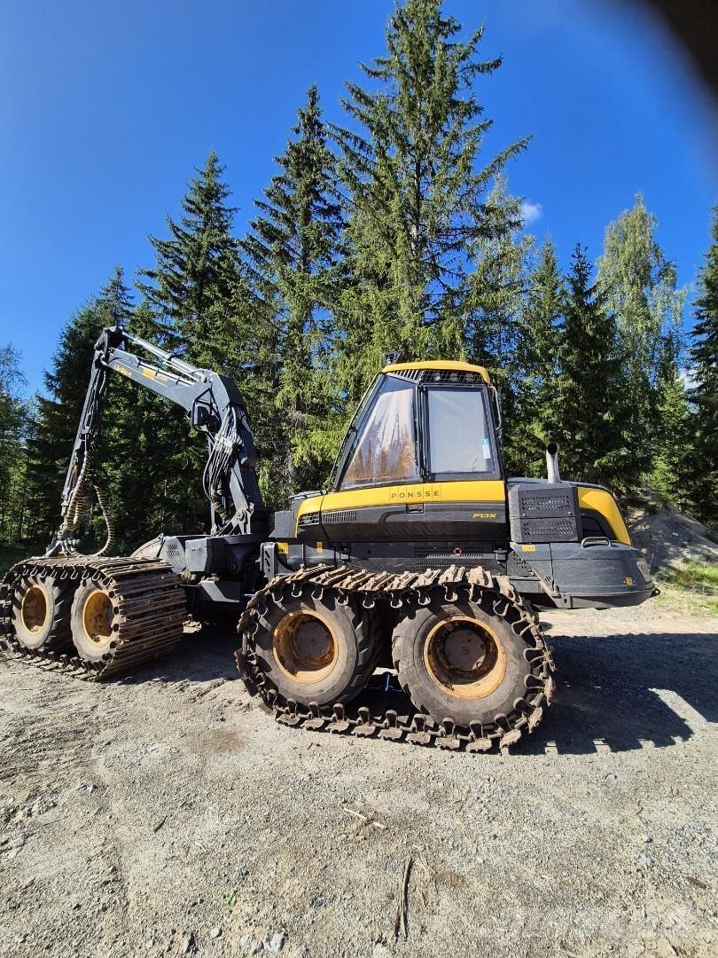 Ponsse Fox 8W Cosechadoras