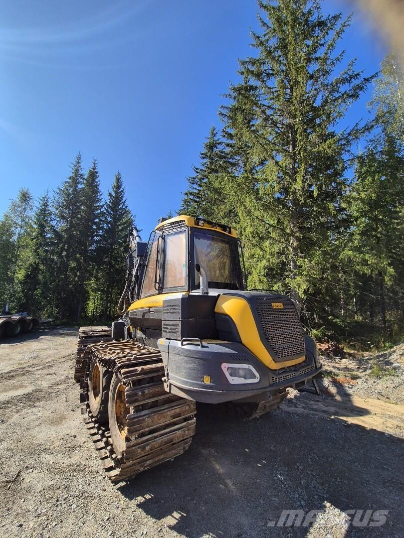 Ponsse Fox 8W Cosechadoras