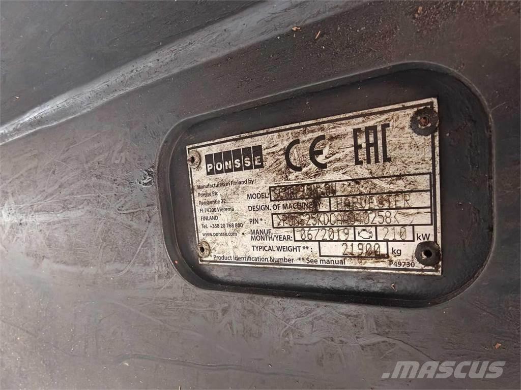 Ponsse Scorpion Cosechadoras