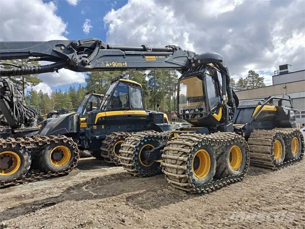 Ponsse Scorpion Cosechadoras