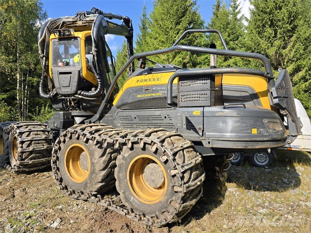 Ponsse Scorpion Cosechadoras