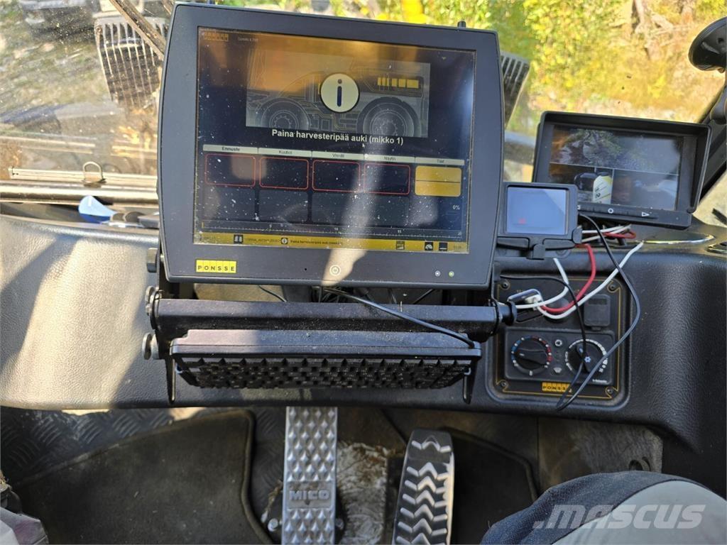 Ponsse Scorpion Cosechadoras