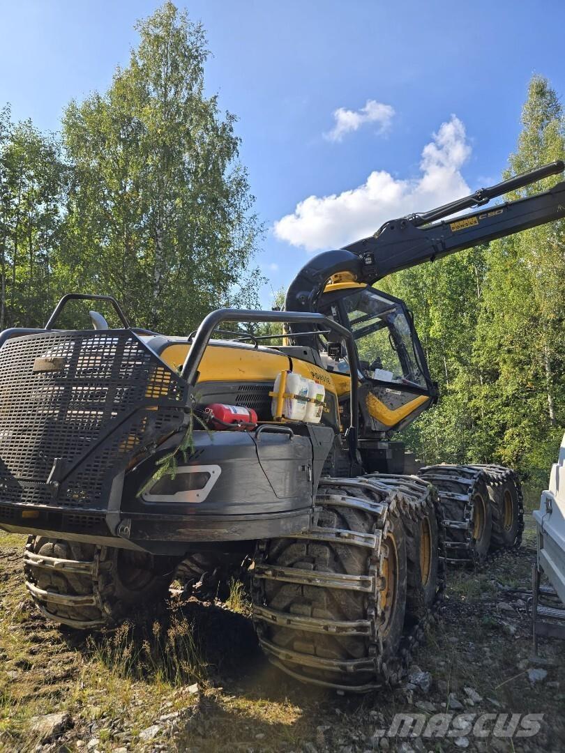 Ponsse Scorpion Cosechadoras