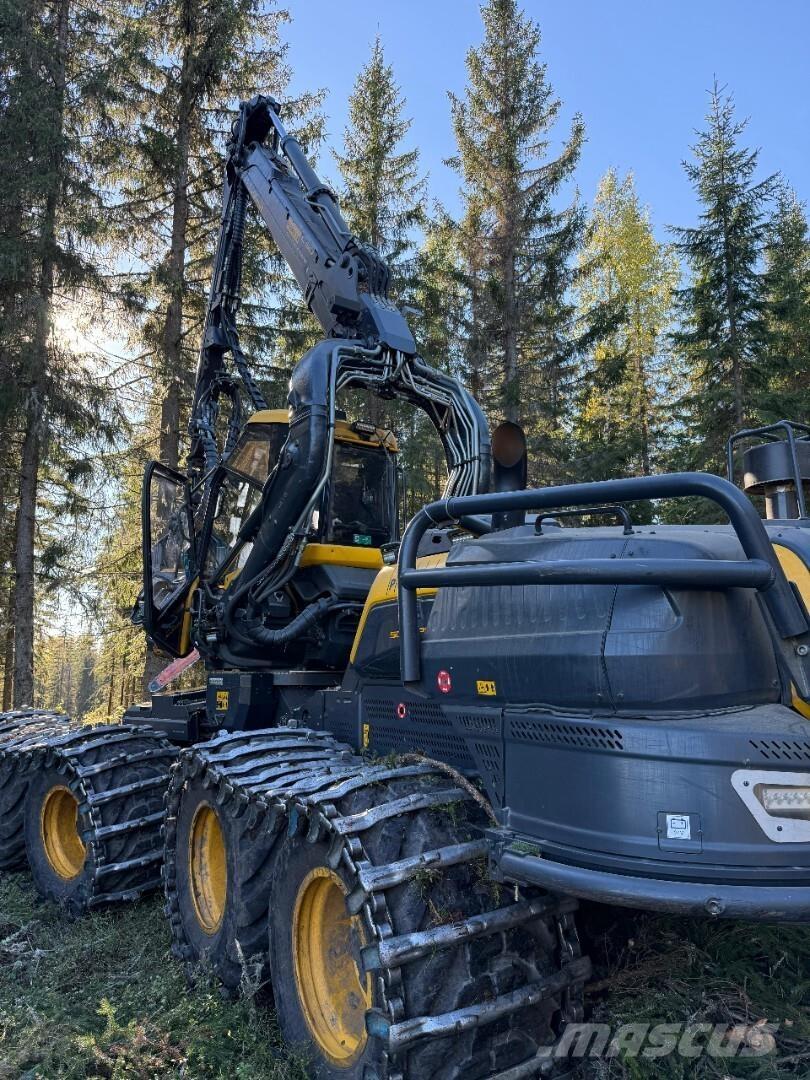 Ponsse scorpion Cosechadoras