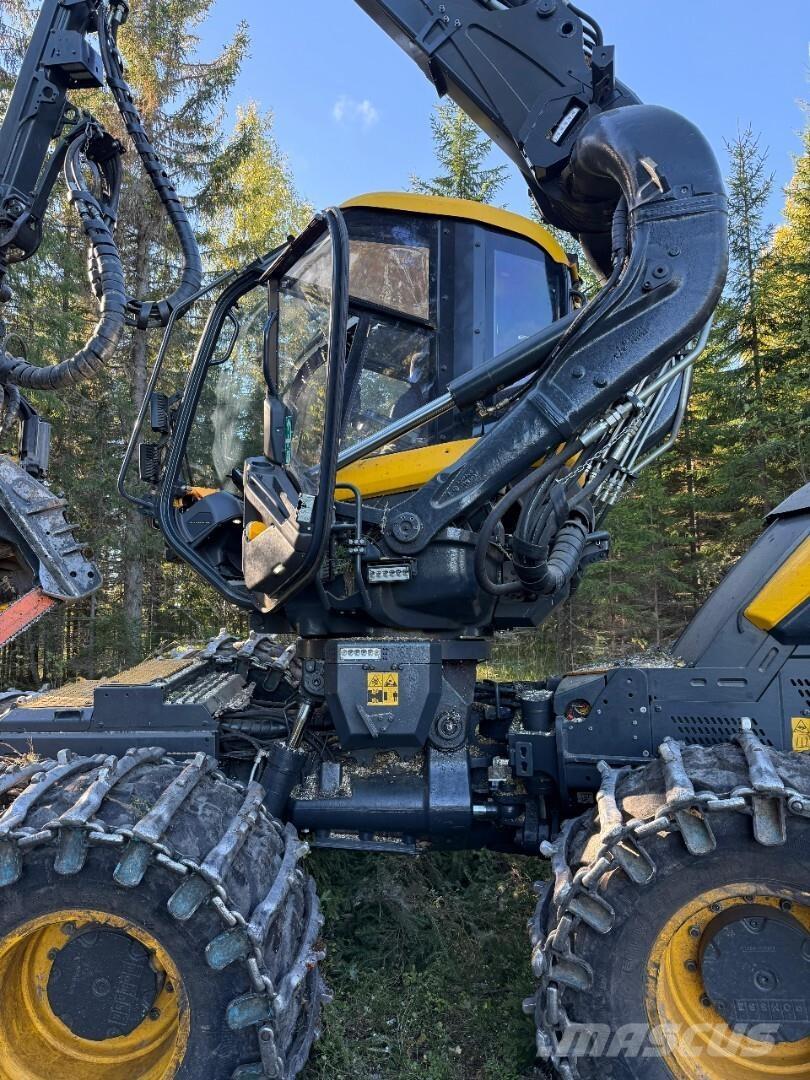 Ponsse scorpion Cosechadoras