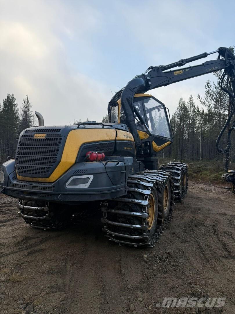 Ponsse Scorpion Cosechadoras