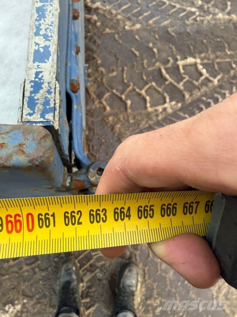  Rahtilava 6.6 m Plataforma