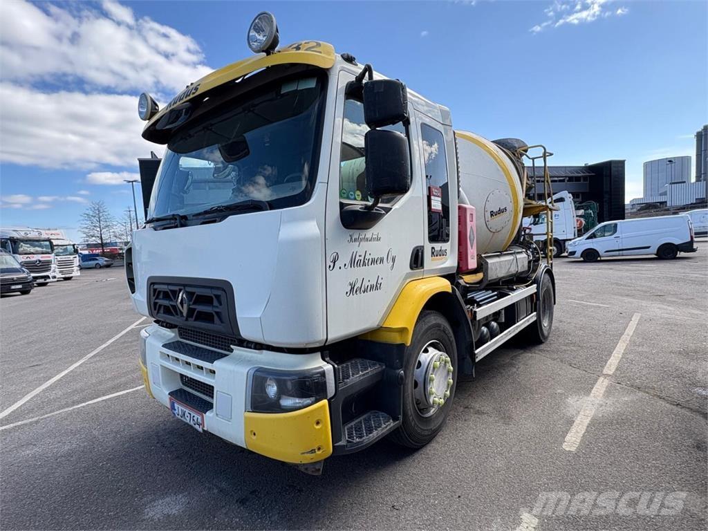 Renault D 18 WIDE Camiones de concreto
