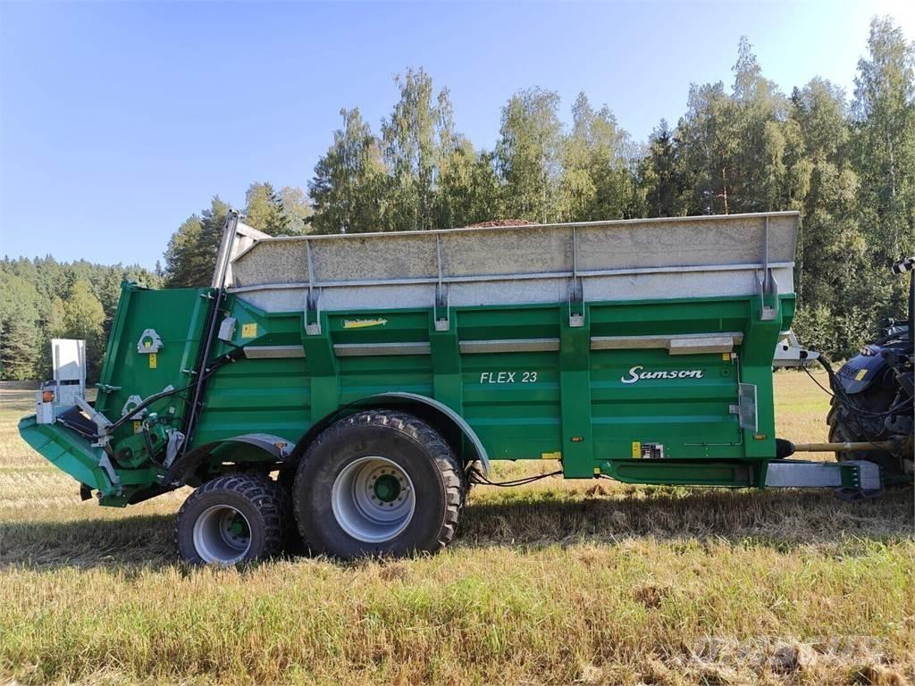 Samson Flex 23 Esparcidoras de abono