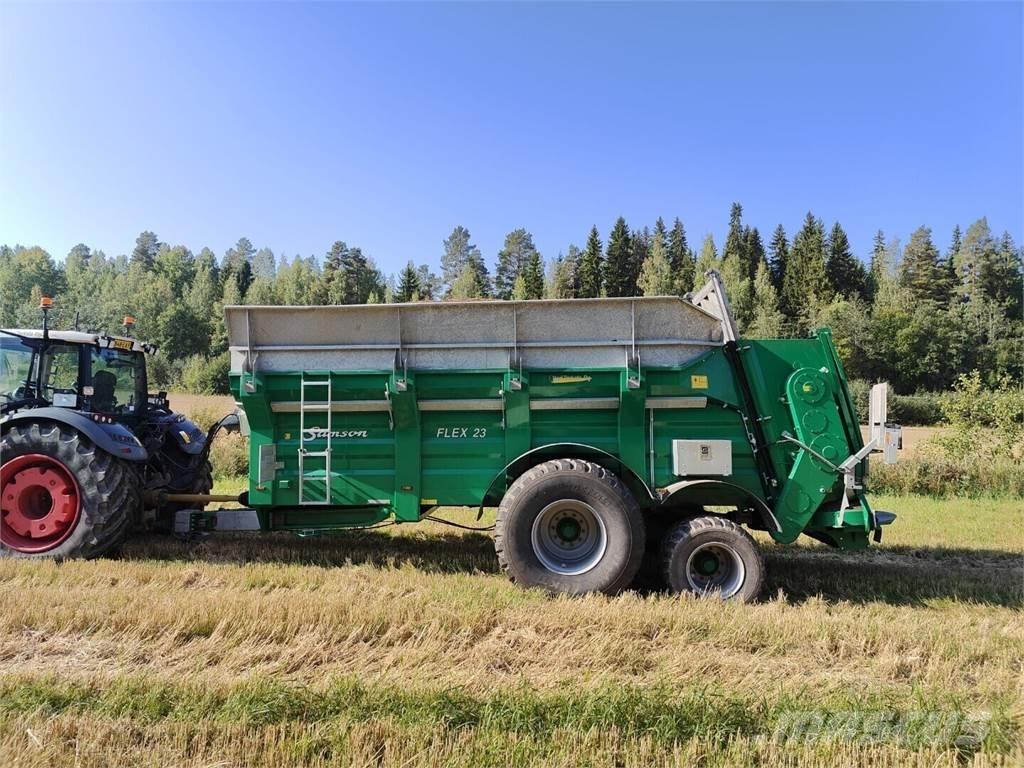 Samson Flex 23 Esparcidoras de abono