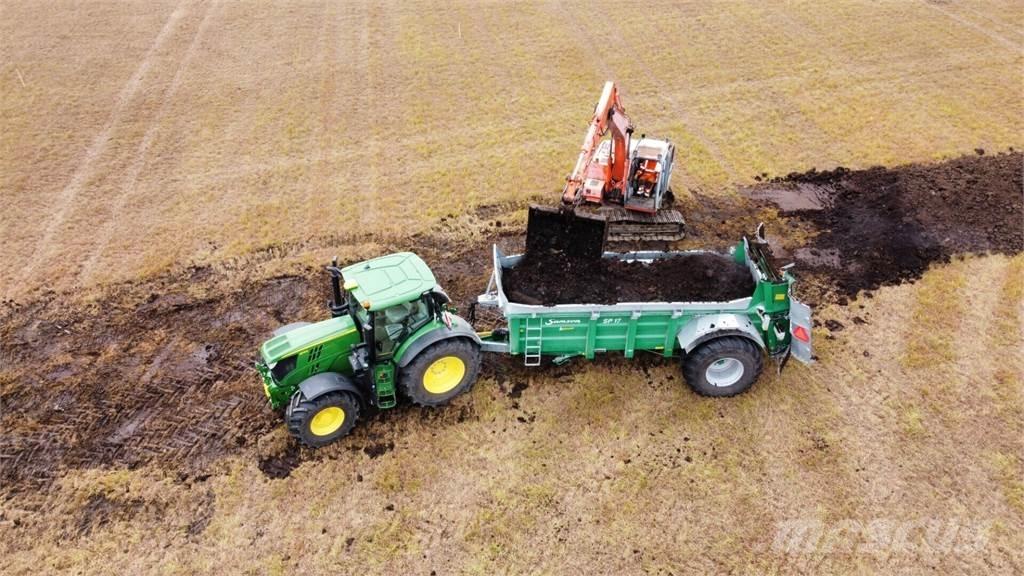 Samson SP 17 Esparcidoras de abono