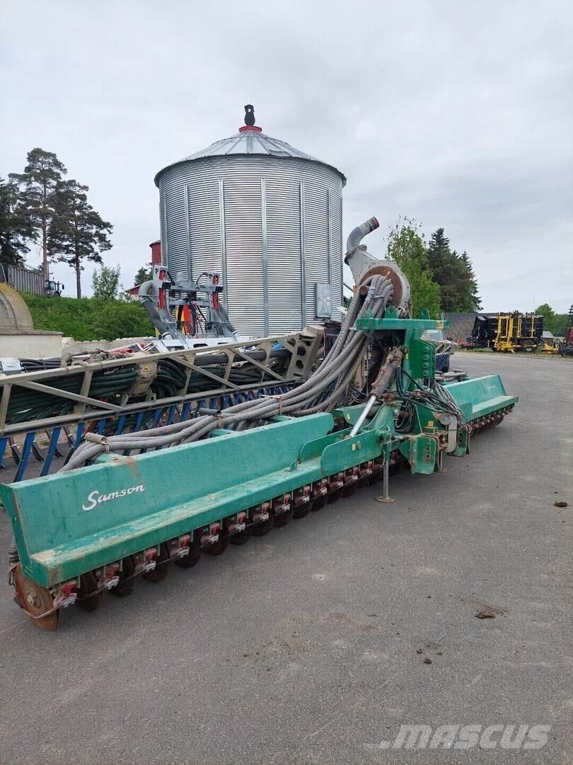 Samson TD 8 Otras máquinas y accesorios para fertilización