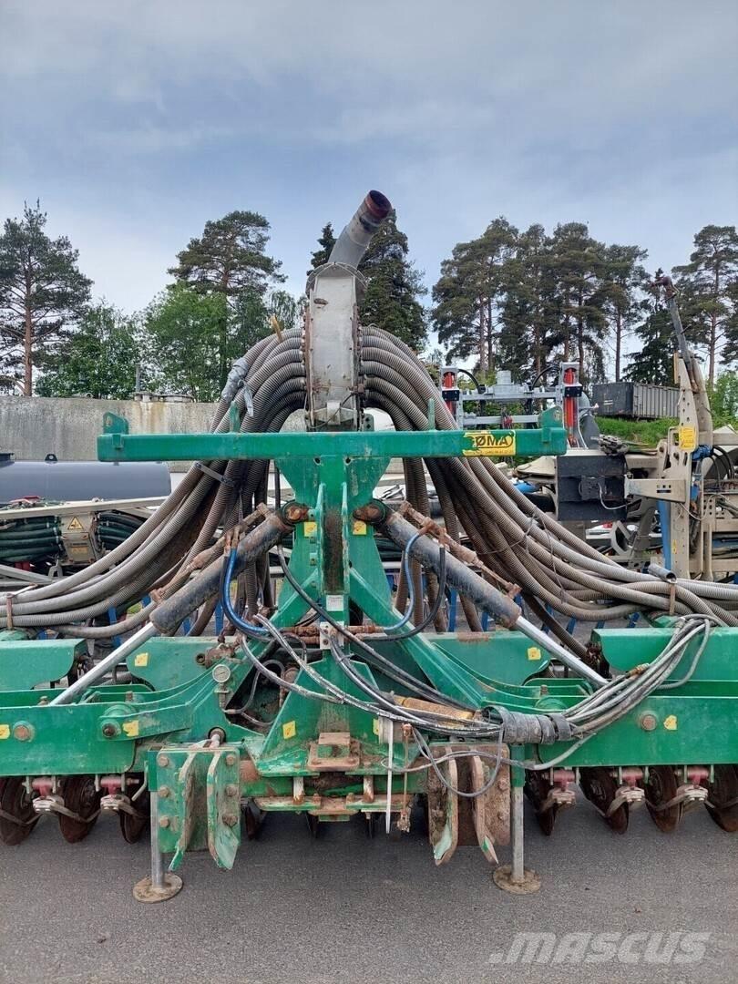 Samson TD 8 Otras máquinas y accesorios para fertilización