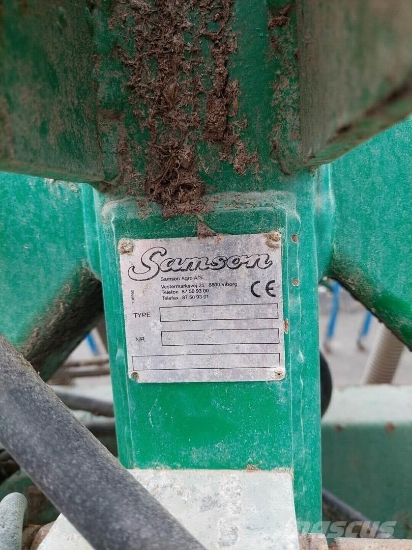 Samson TD 8 Otras máquinas y accesorios para fertilización