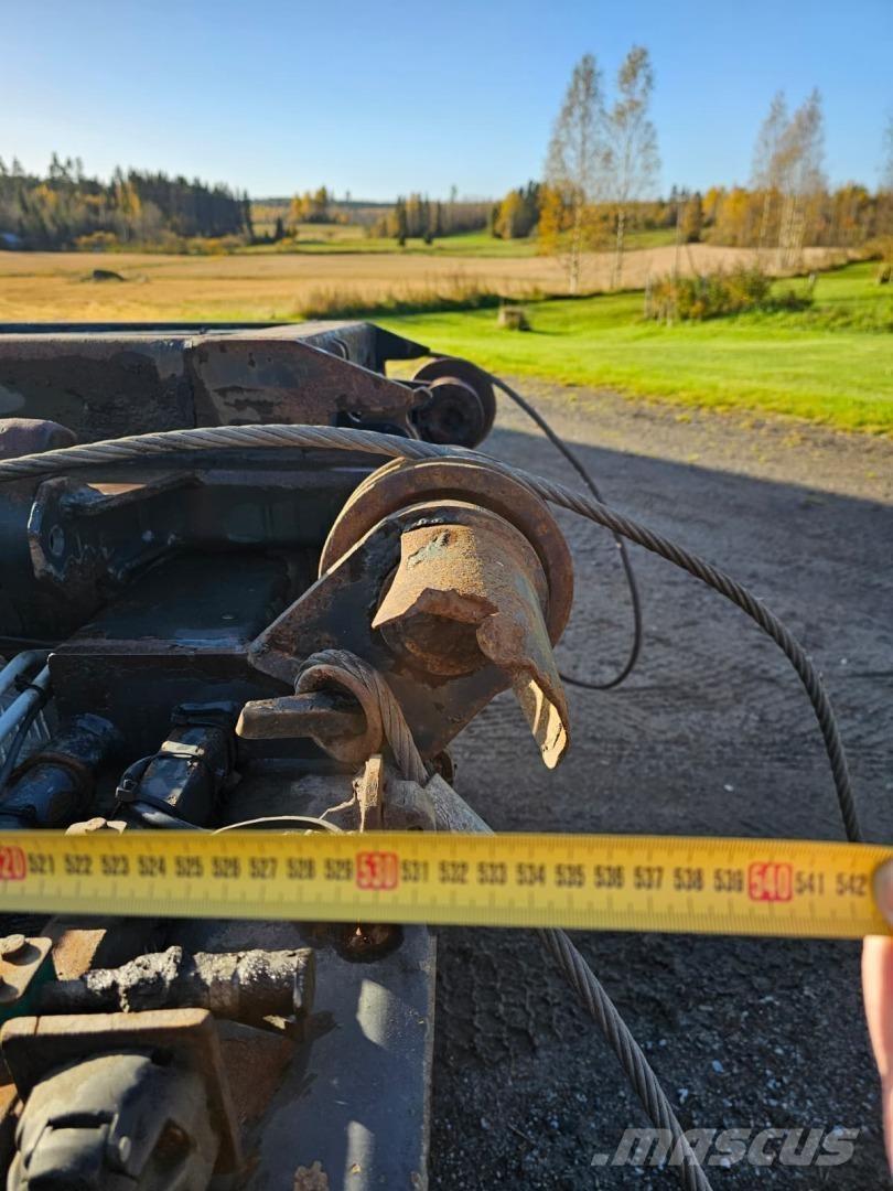 Scania 124C 6X4 Camiones elevadores de gancho