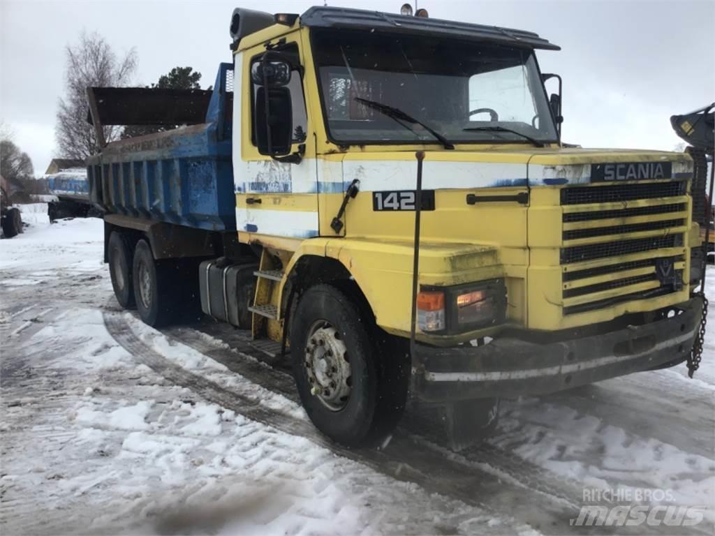 Scania 142H Bañeras basculantes usadas