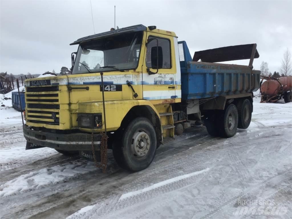 Scania 142H Bañeras basculantes usadas