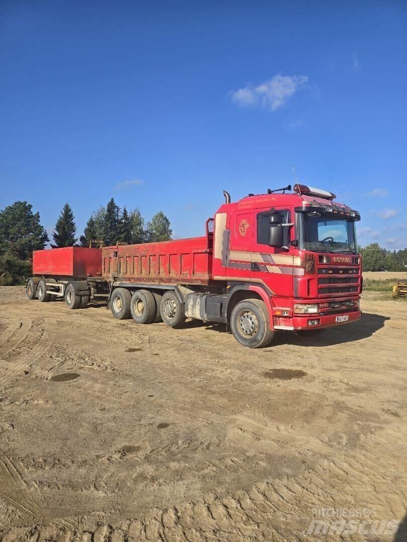 Scania 164 Otros camiones