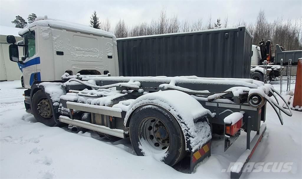 Scania P 280 Camiones elevadores de gancho