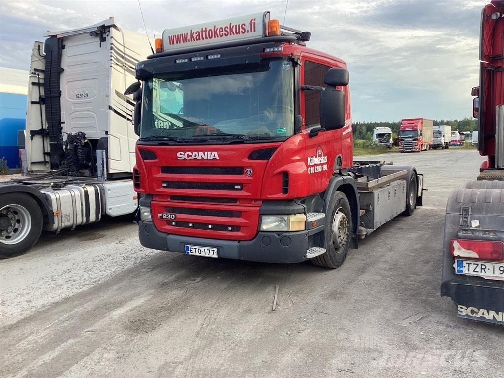 Scania P 320 Camiones elevadores de gancho