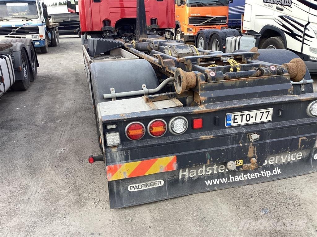 Scania P 320 Camiones elevadores de gancho