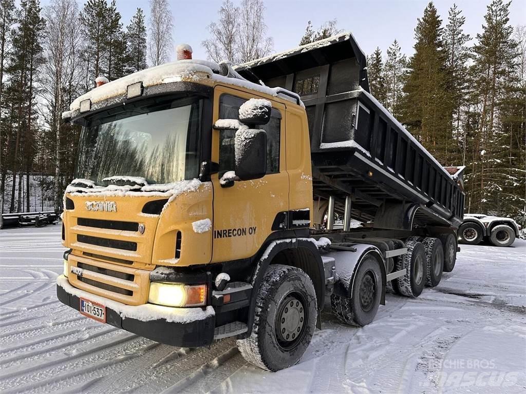 Scania P400 Bañeras basculantes usadas