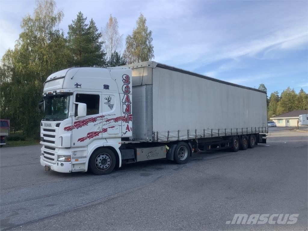 Scania R 420 Camiones tractor