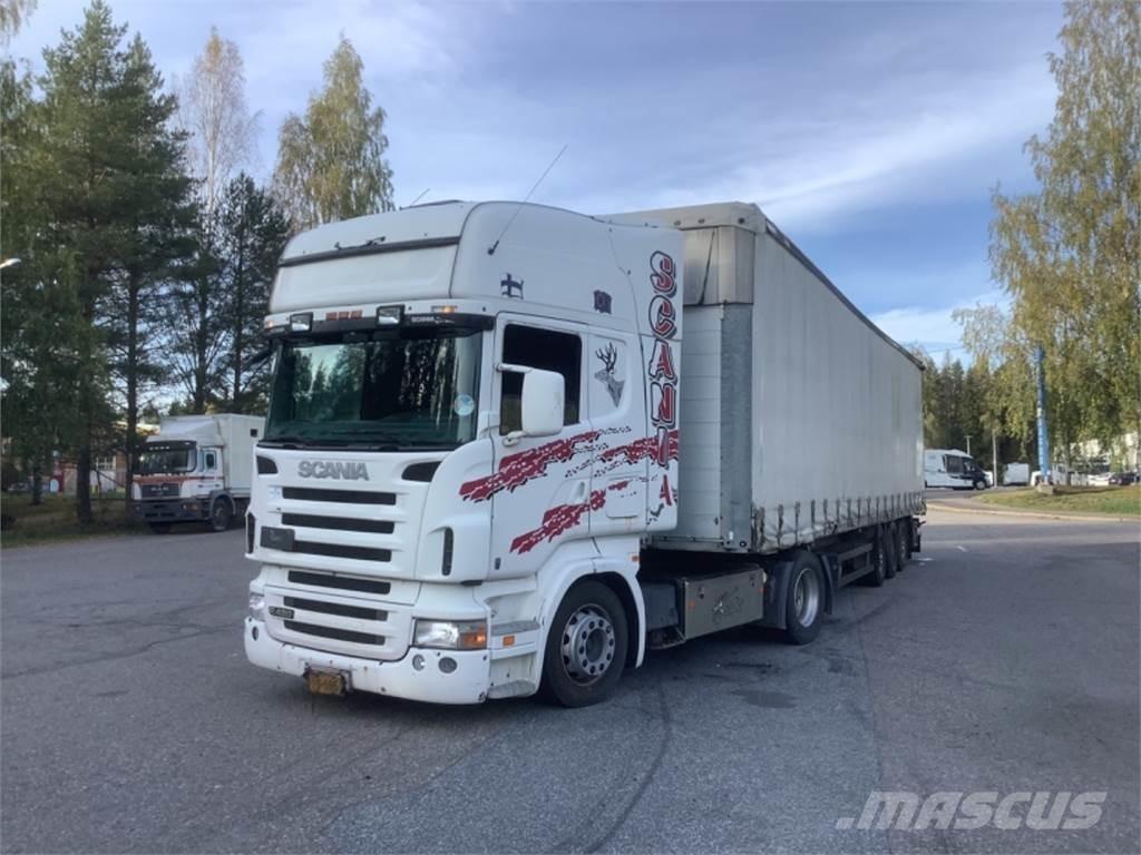 Scania R 420 Camiones tractor