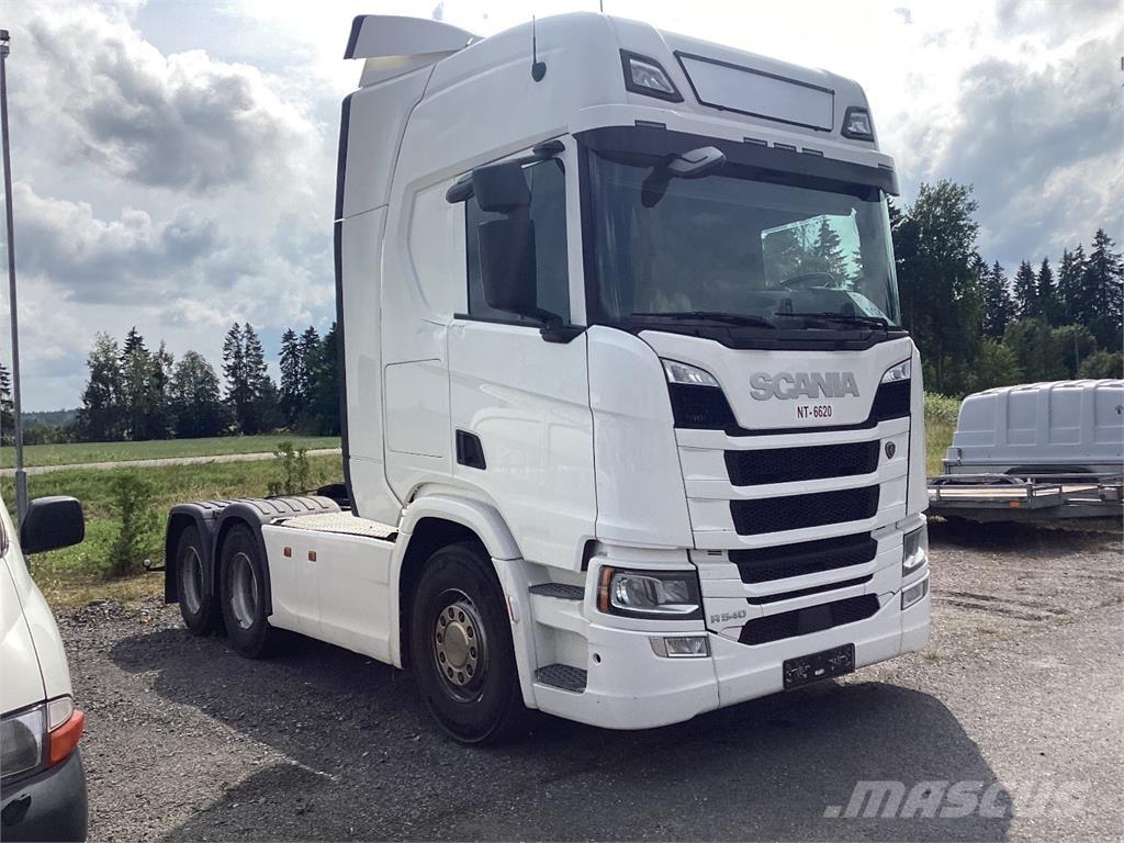 Scania R 540 Camiones tractor