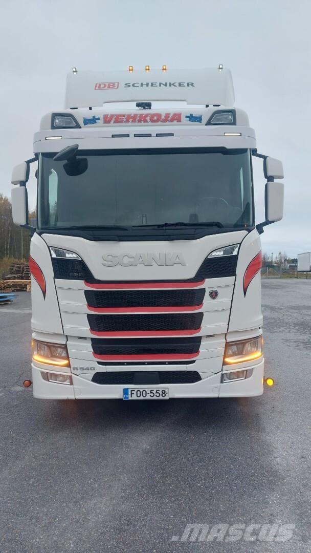 Scania R 540 6x2 Camiones portacontenedores