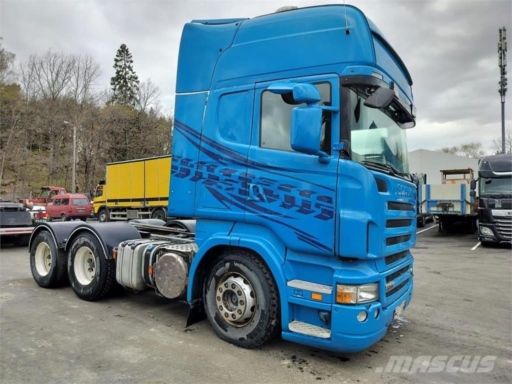 Scania R 560 6X2 Camiones tractor